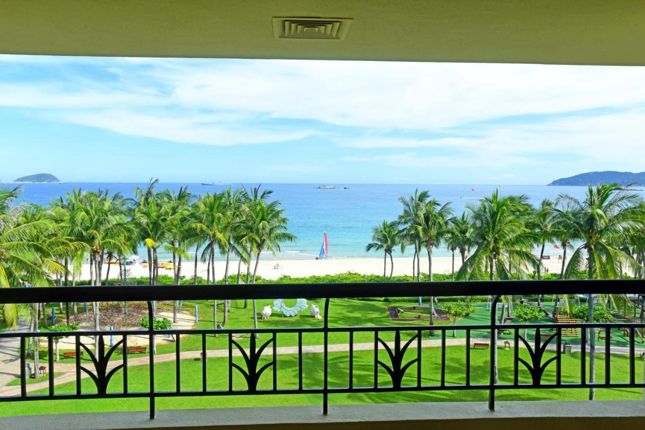 Horizon Resort & Spa Yalong Bay Sanya Exterior foto